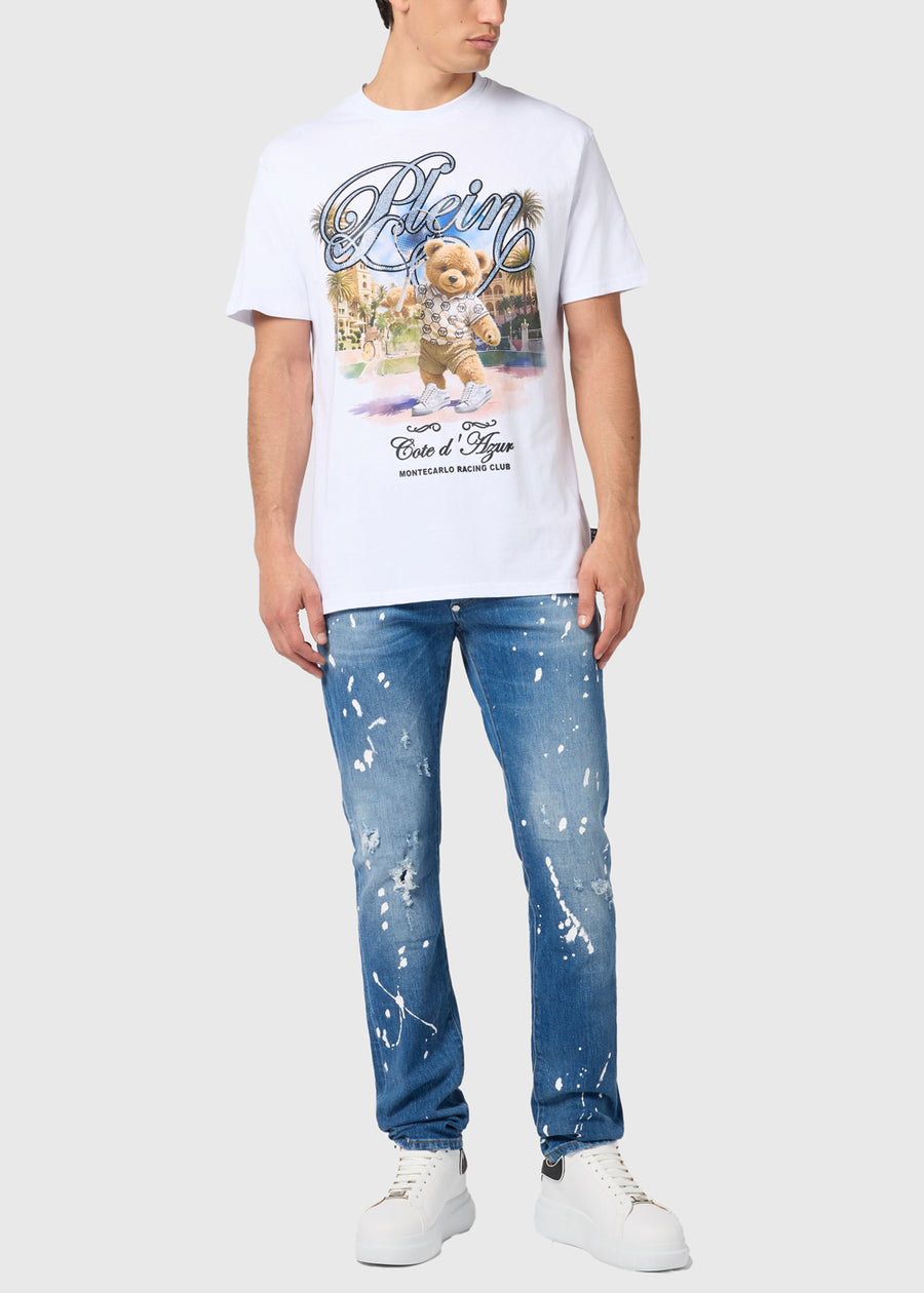 Philipp Plein T-Shirt Montecarlo Tennis PLP-MTK8893