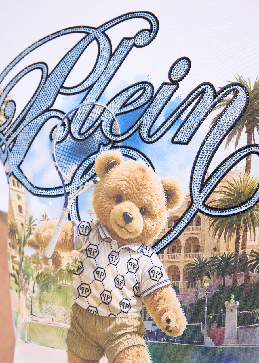 Philipp Plein T-Shirt Montecarlo Tennis PLP-MTK8893