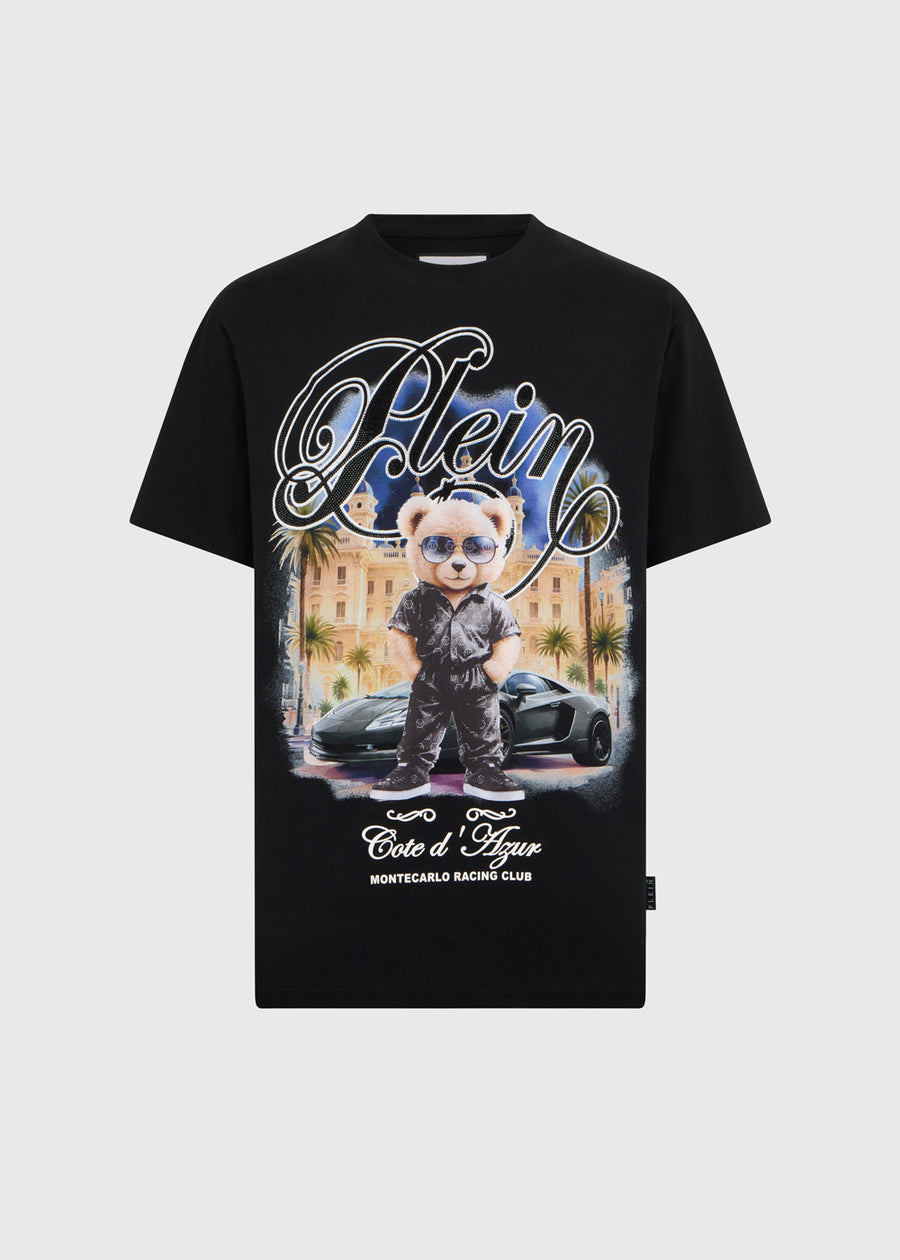 Philipp Plein T-Shirt Montecarlo Racing Club PLP-MTK8894