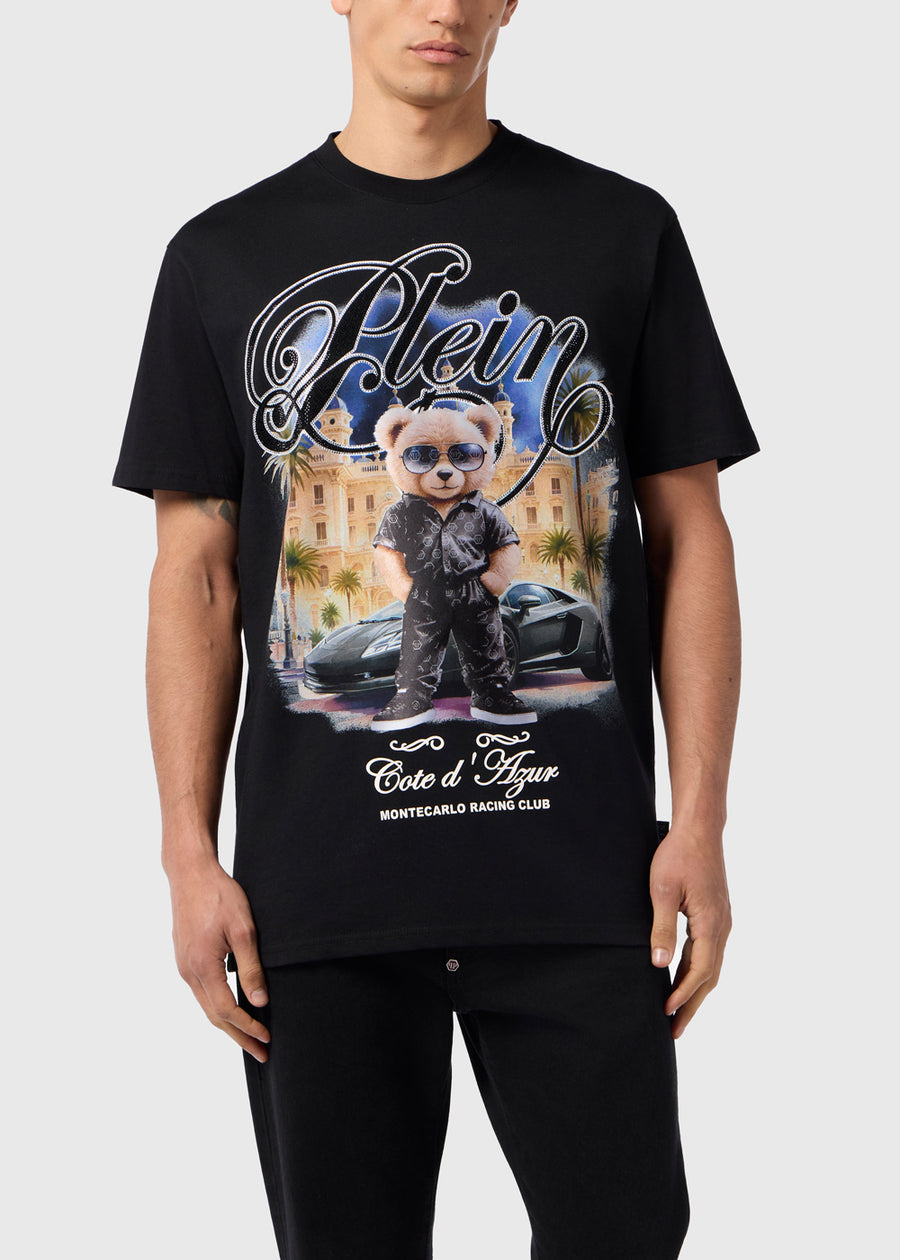 Philipp Plein T-Shirt Montecarlo Racing Club PLP-MTK8894