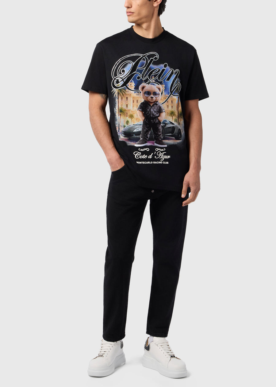 Philipp Plein T-Shirt Montecarlo Racing Club PLP-MTK8894