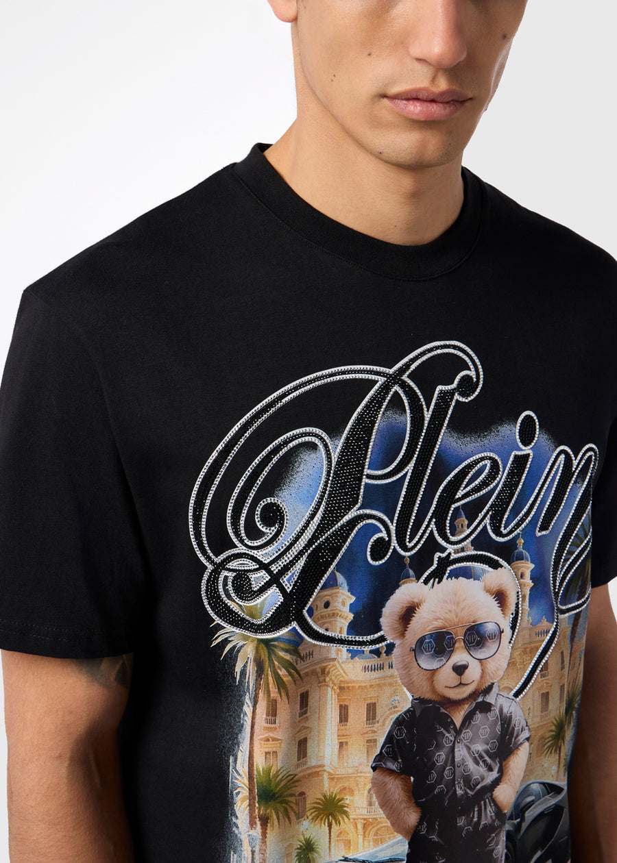 Philipp Plein T-Shirt Montecarlo Racing Club PLP-MTK8894