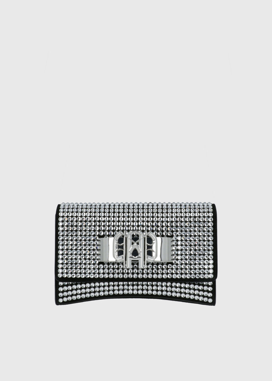 Philipp Plein Clutch Suede Crystal PLP-WBA1987