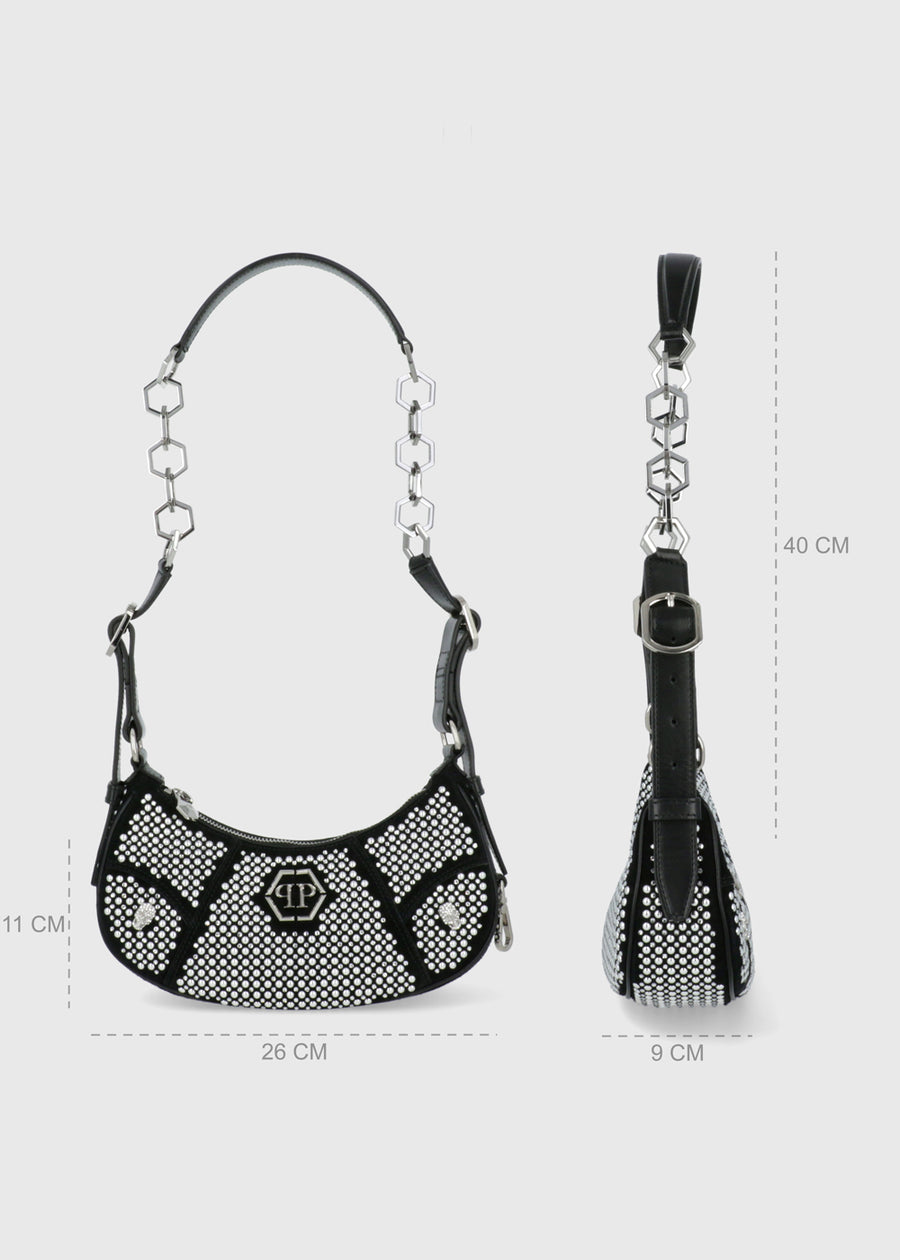 Philipp Plein Bolso de mano PLP-WBA2166