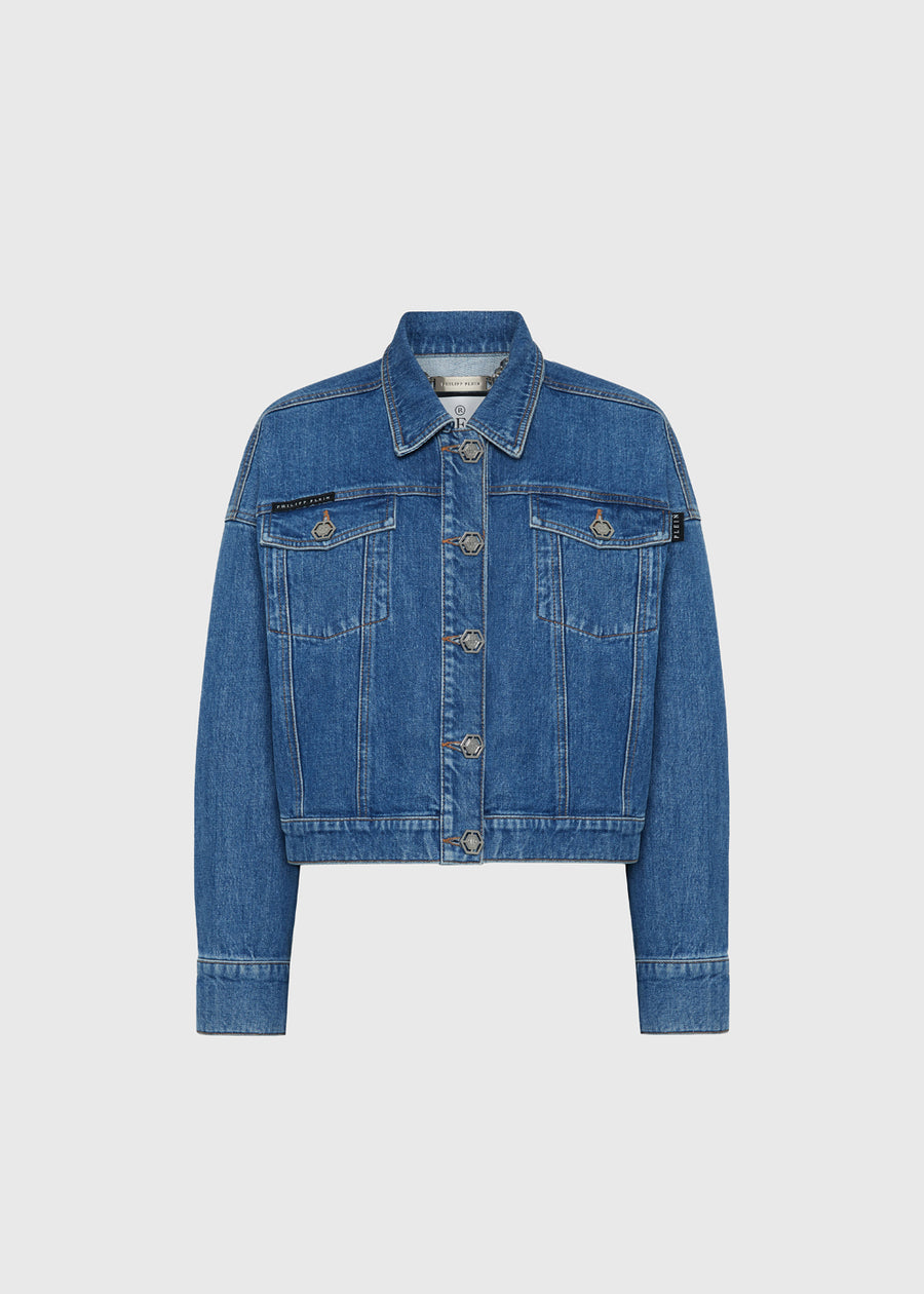 Philipp Plein Chamarra Denim PLP-WDB0659