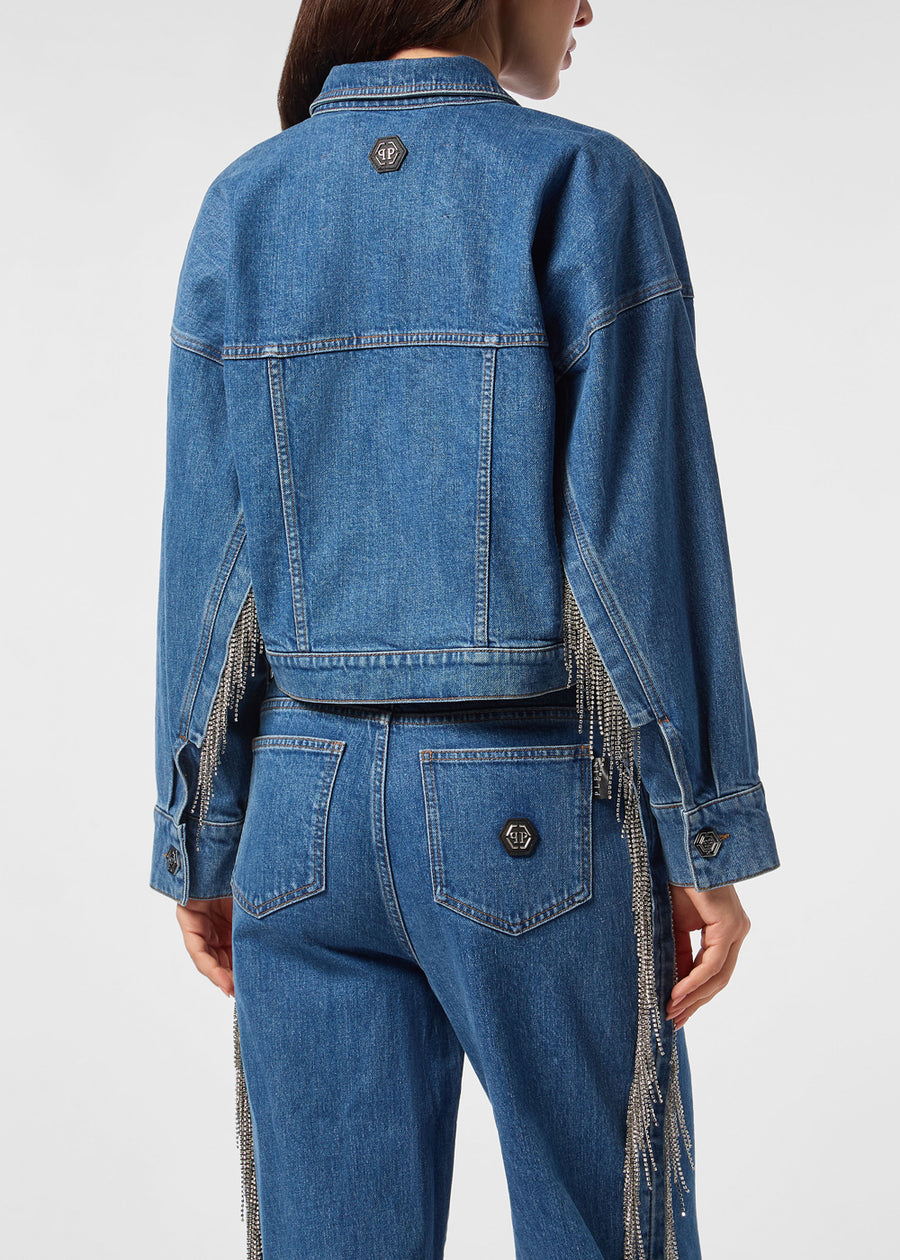 Philipp Plein Chamarra Denim PLP-WDB0659