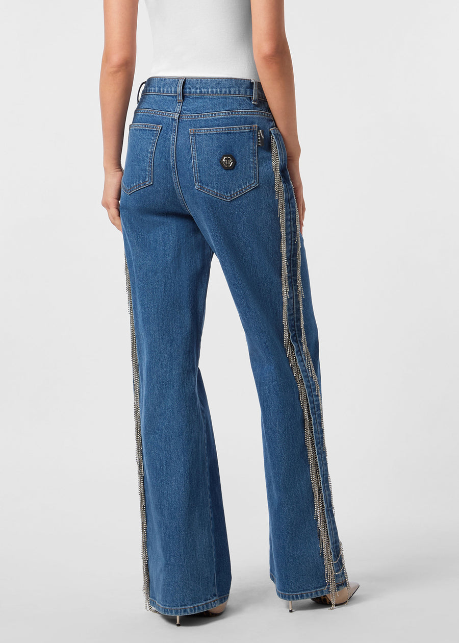 Philipp Plein Pantalón Denim PLP-WDT2839