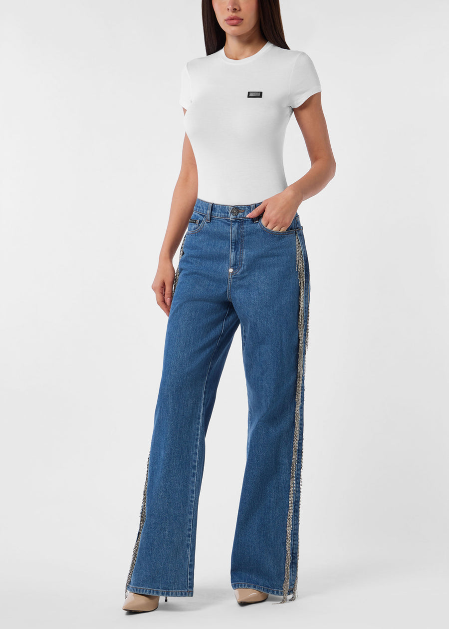 Philipp Plein Pantalón Denim PLP-WDT2839