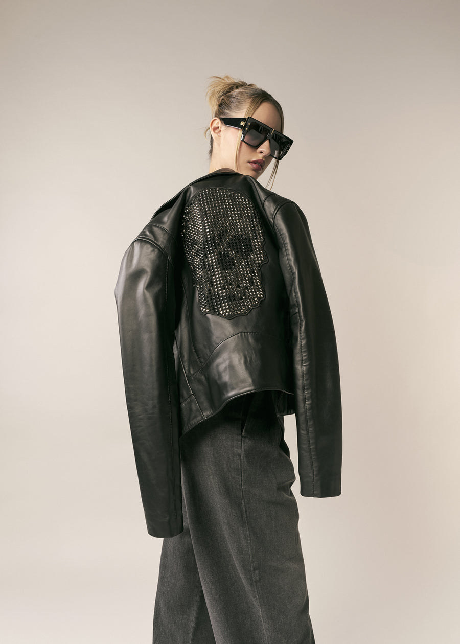 Philipp Plein Chamarra Biker PLP-WLB1038