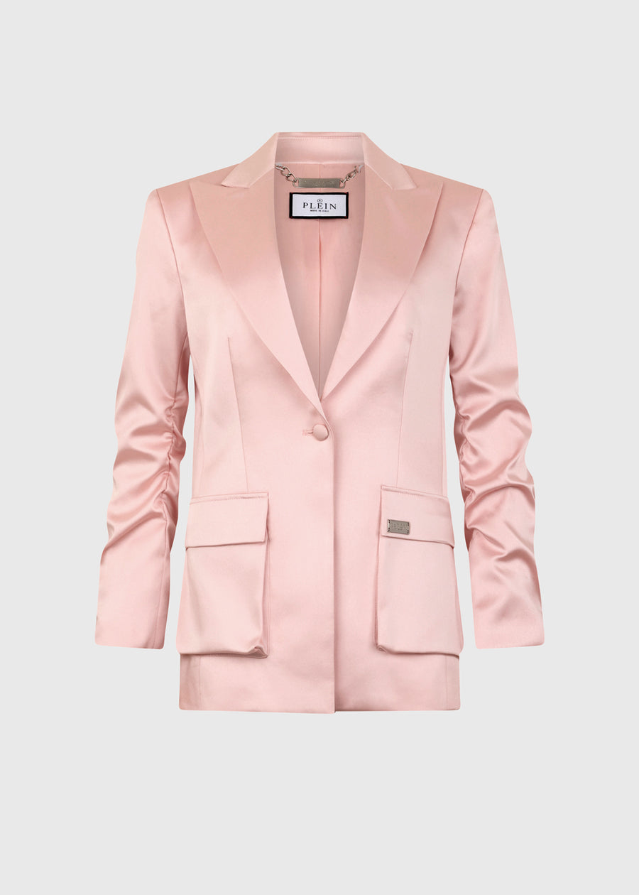 Philipp Plein Blazer satinado PLP-WRF0789