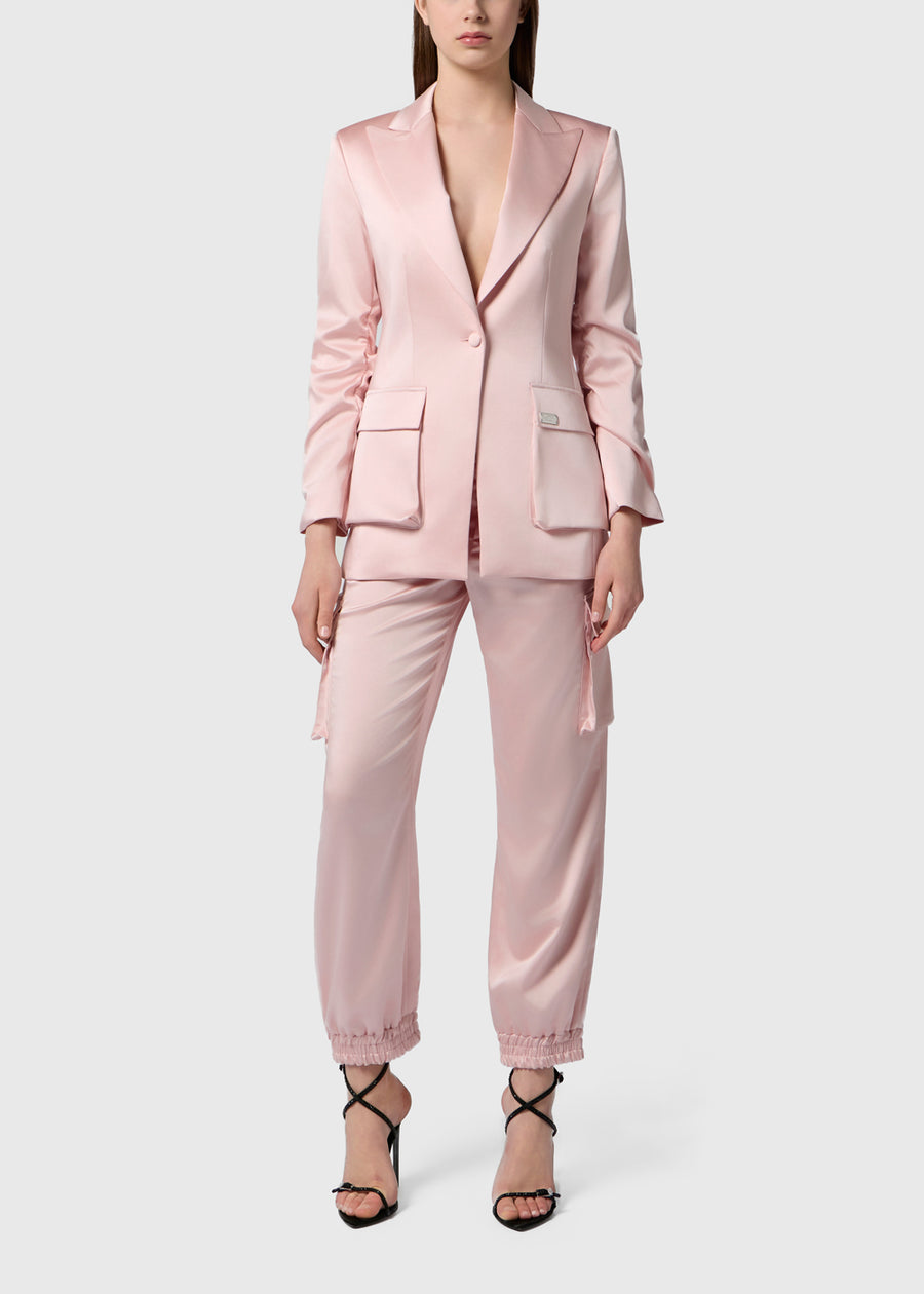 Philipp Plein Blazer satinado PLP-WRF0789