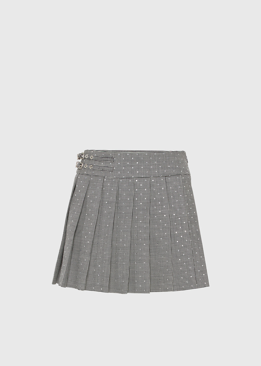 Philipp Plein Minifalda plisada PLP-WRV0630