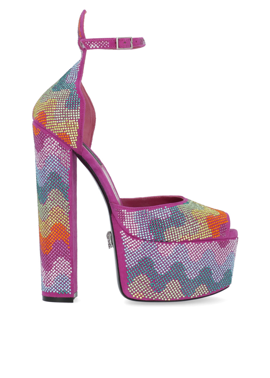 Philipp Plein Sandalias Altas PLP-WSA0656