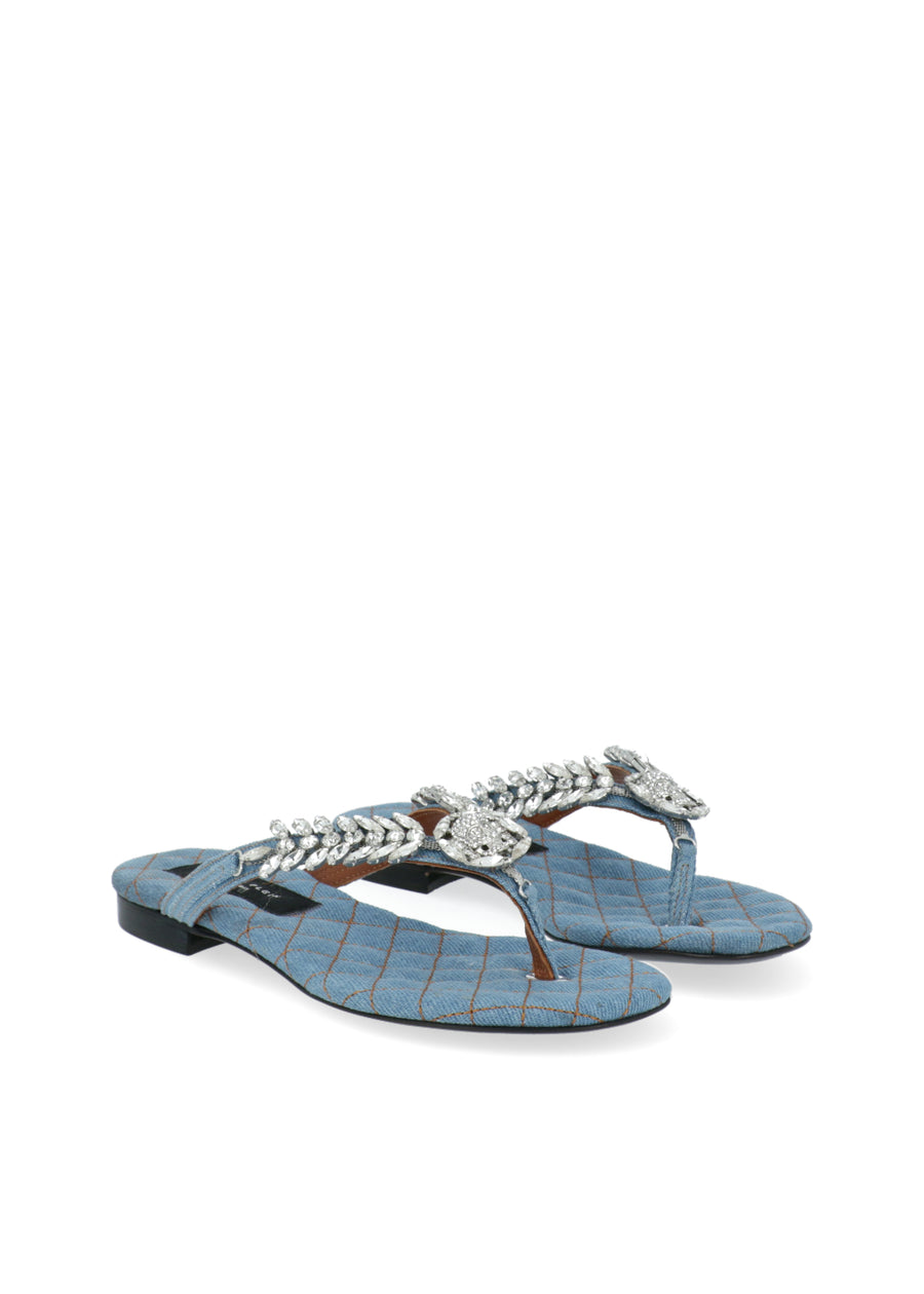 Philipp Plein Sandalias Flats PLP-WSA0658