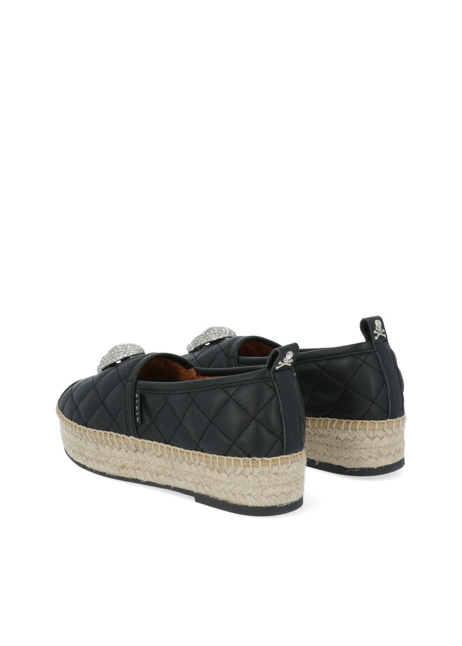 Philipp Plein Alpargatas Skull PLP-WSB0233