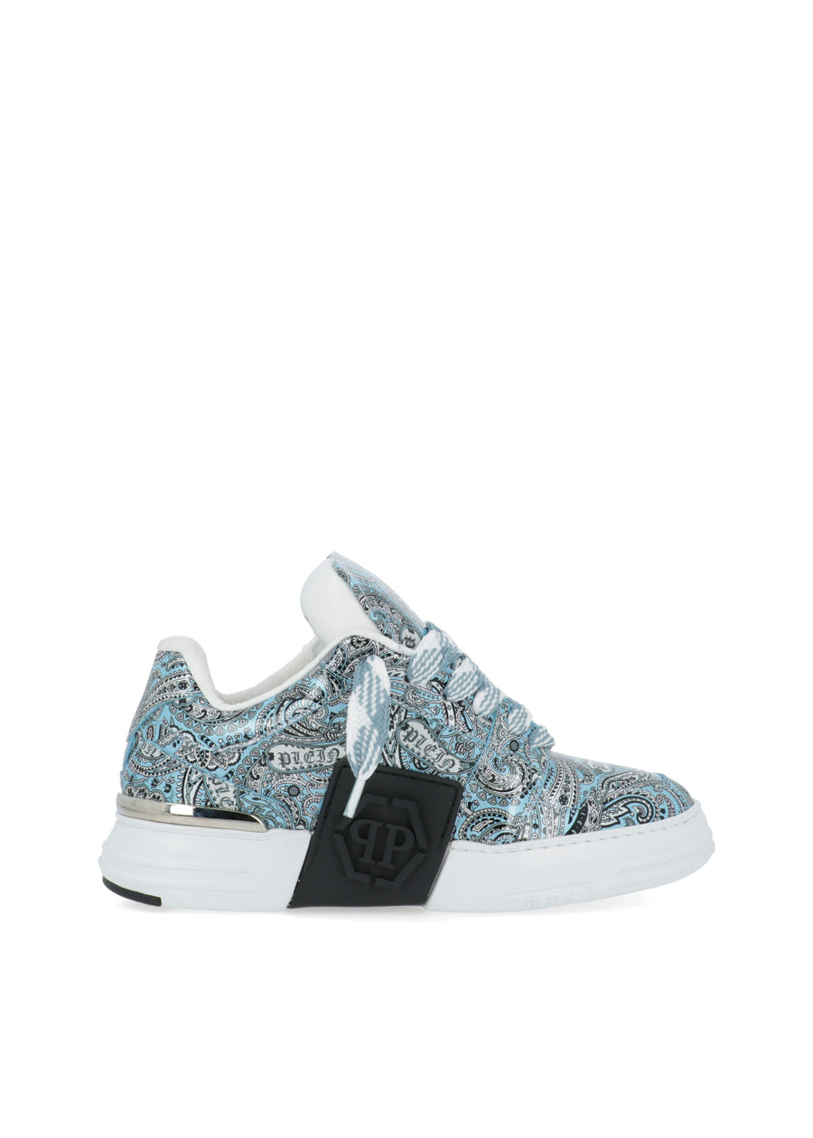 Philipp Plein Sneakers bajos Paisley para mujer PLP-WSC2702
