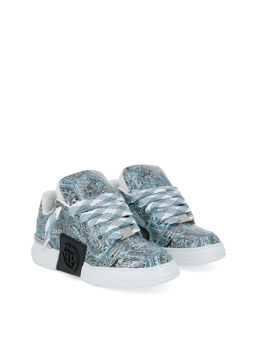 Philipp Plein Sneakers bajos Paisley para mujer PLP-WSC2702