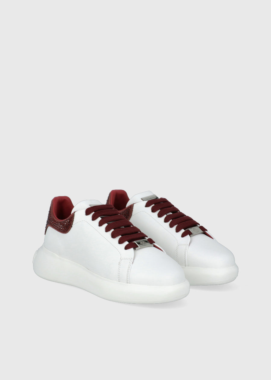 Philipp Plein Sneakers con cristales PLP-WSC2776