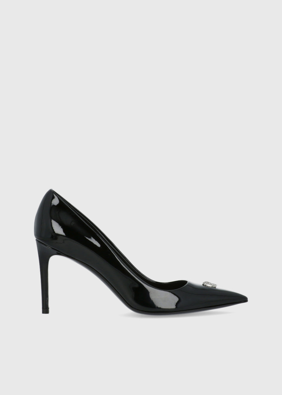 Philipp Plein Zapatillas Patent Leather Decollete PLP-WSD0532
