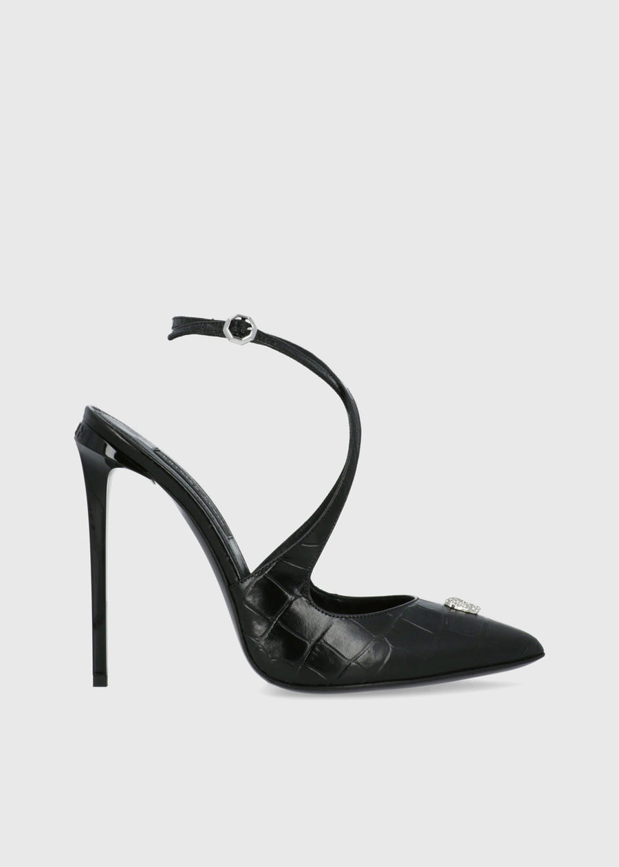 Philipp Plein Zapatillas Crossing Crocco Print PLP-WSD0649