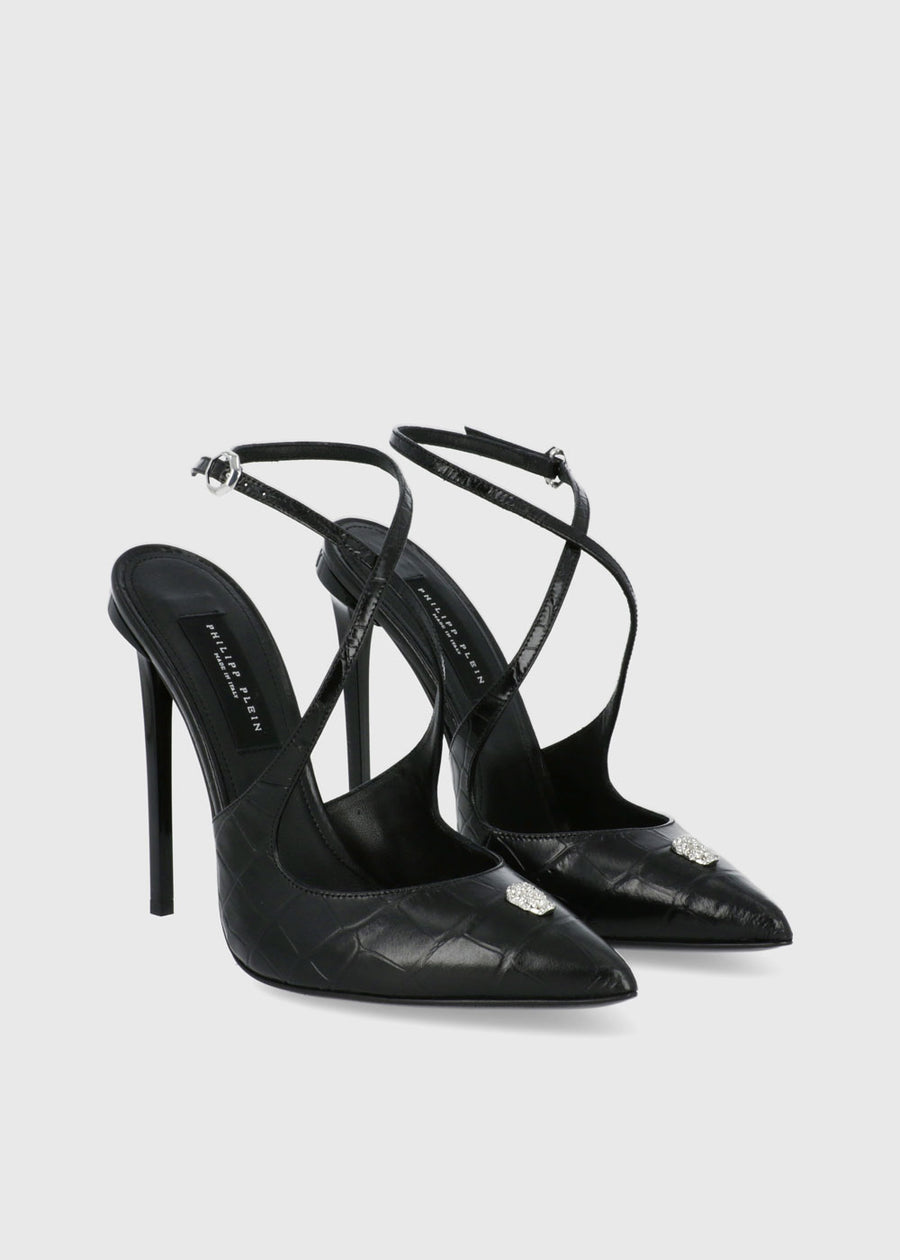 Philipp Plein Zapatillas Crossing Crocco Print PLP-WSD0649