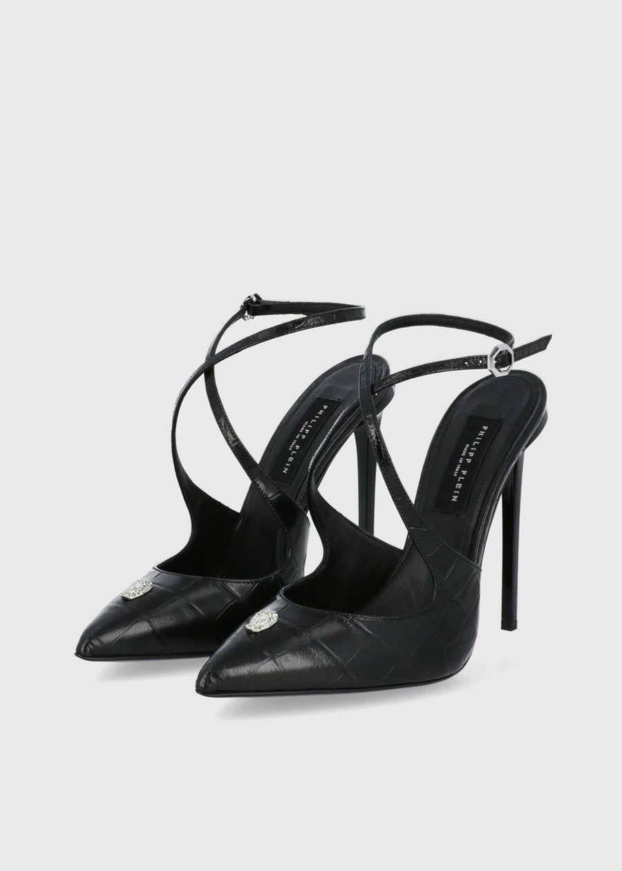 Philipp Plein Zapatillas Crossing Crocco Print PLP-WSD0649