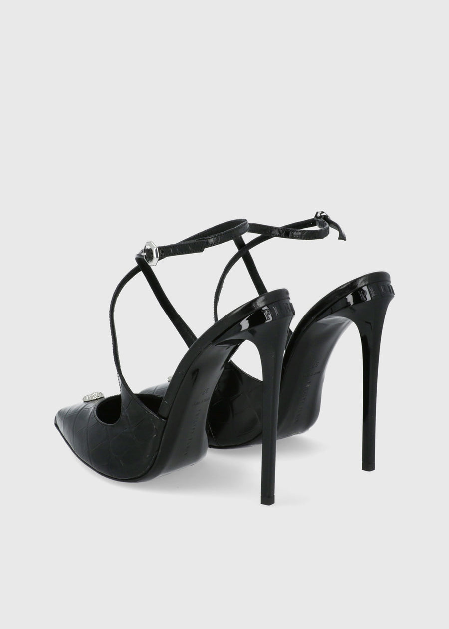 Philipp Plein Zapatillas Crossing Crocco Print PLP-WSD0649