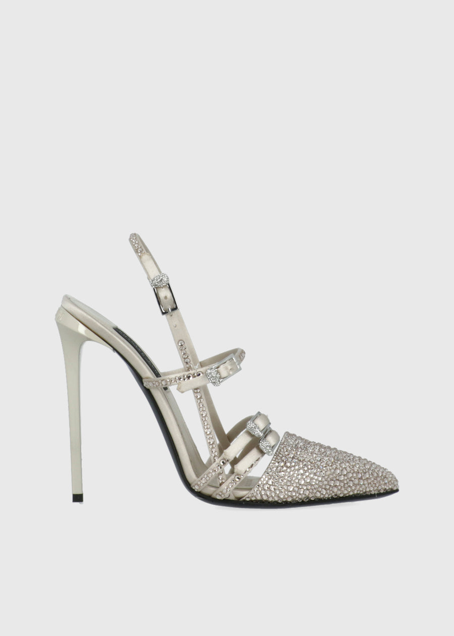 Philipp Plein Zapatilla Slingbacks PLP-WSD0687