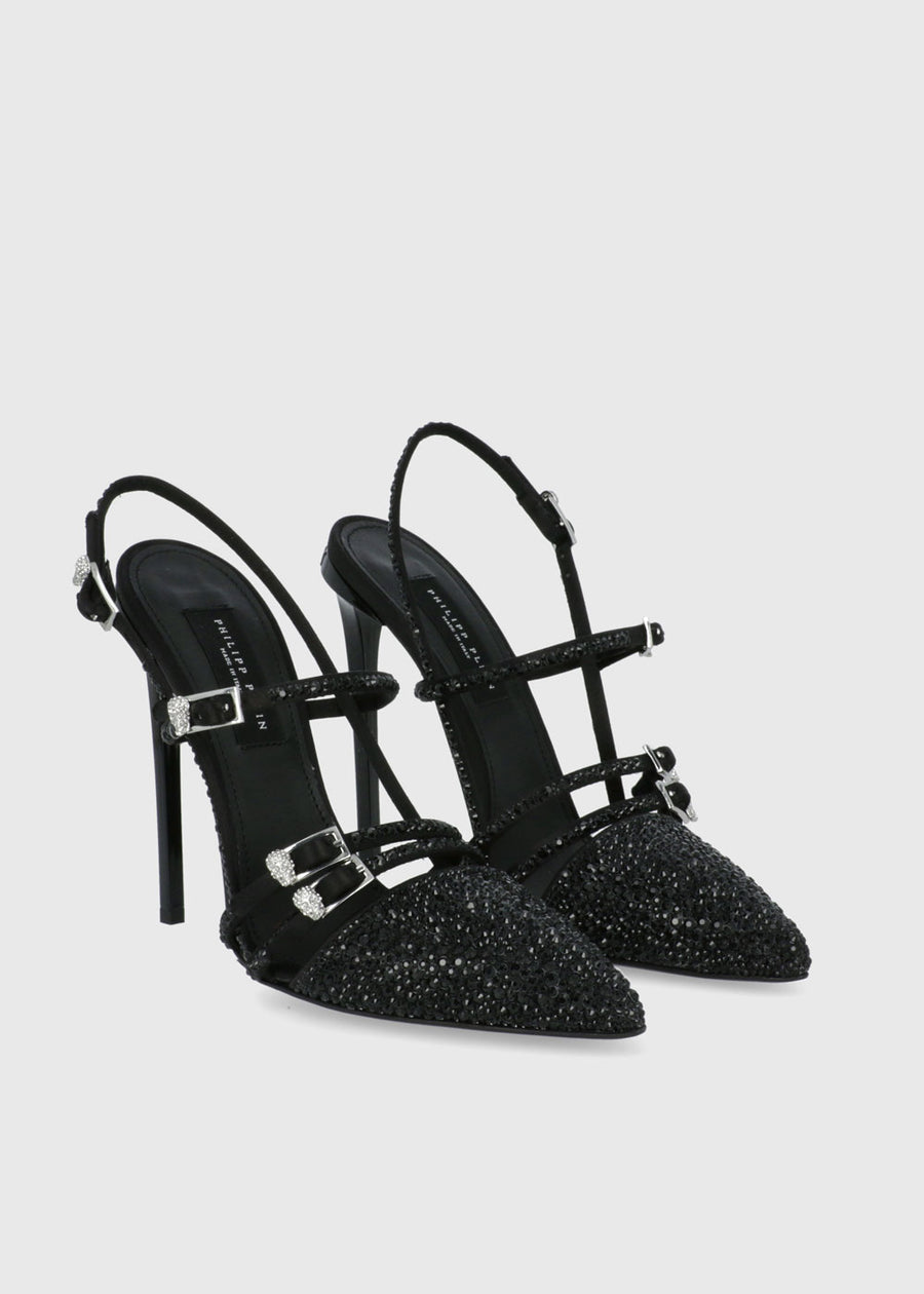 Philipp Plein Zapatilla Slingbacks PLP-WSD0687