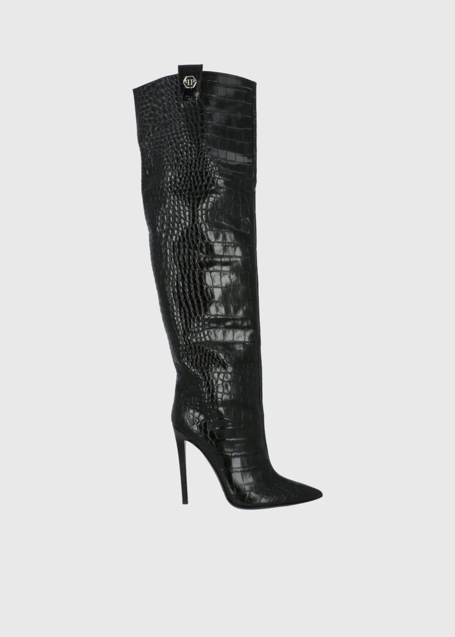 Philipp Plein Botas altas PLP-WSE0917