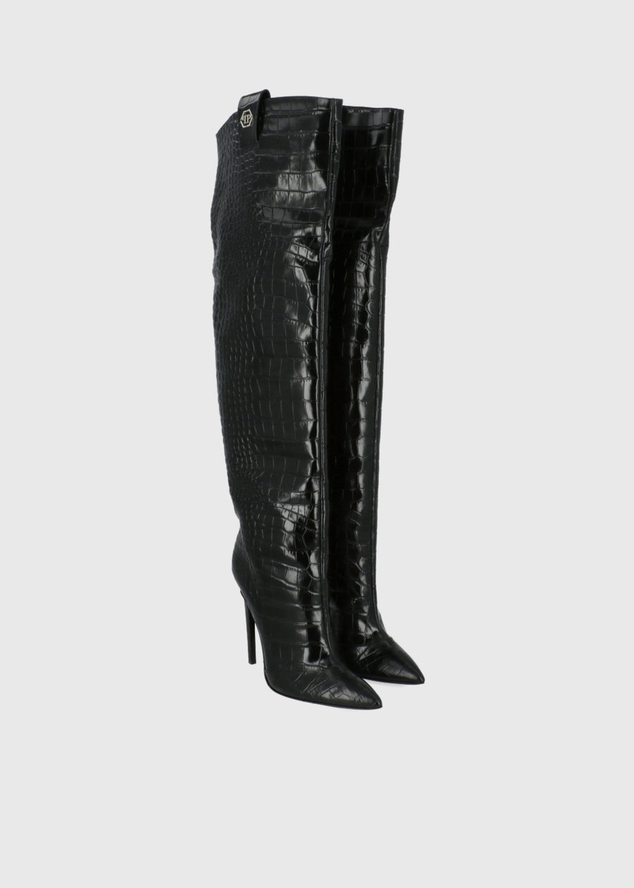 Philipp Plein Botas altas PLP-WSE0917