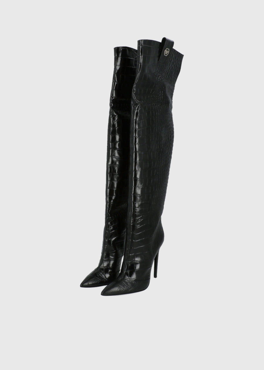 Philipp Plein Botas altas PLP-WSE0917
