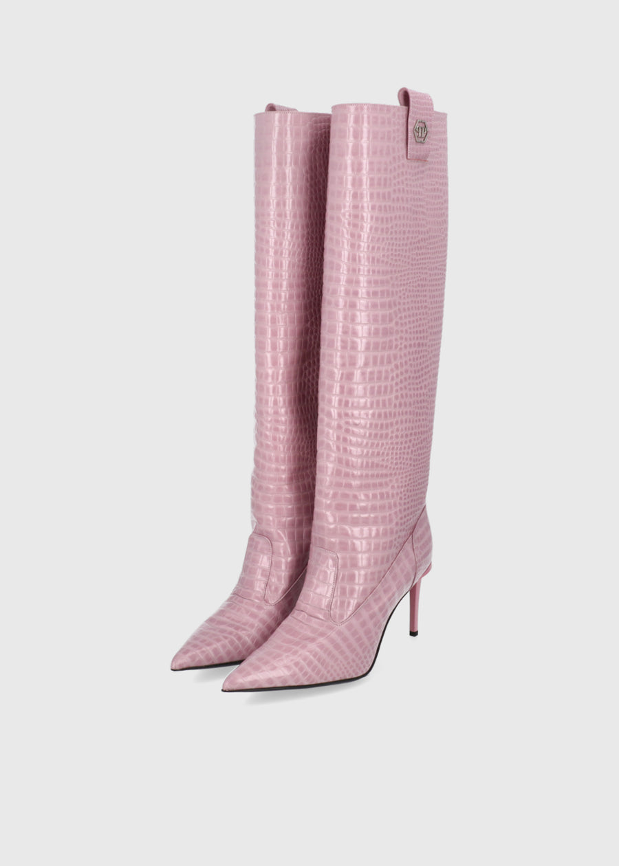 Philipp Plein Botas Altas PLP-WSE0990