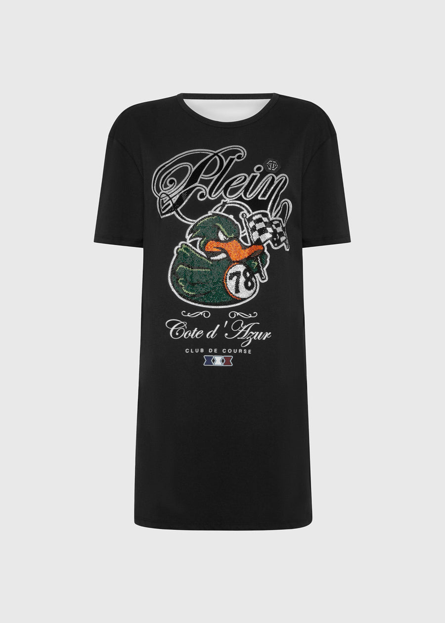 PHILIPP PLEIN Vestido camiseta PLP-WTG0618