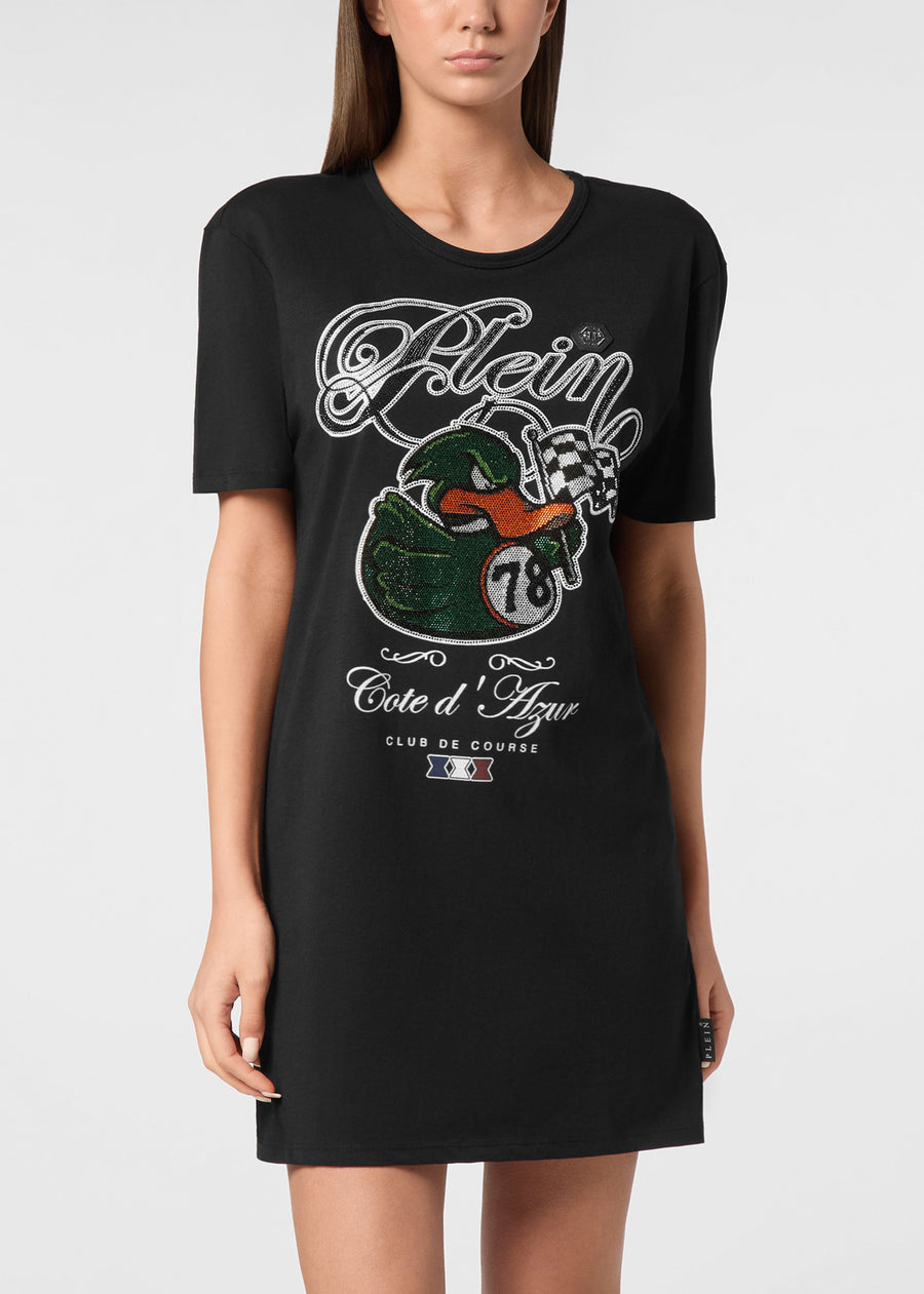 PHILIPP PLEIN Vestido camiseta PLP-WTG0618