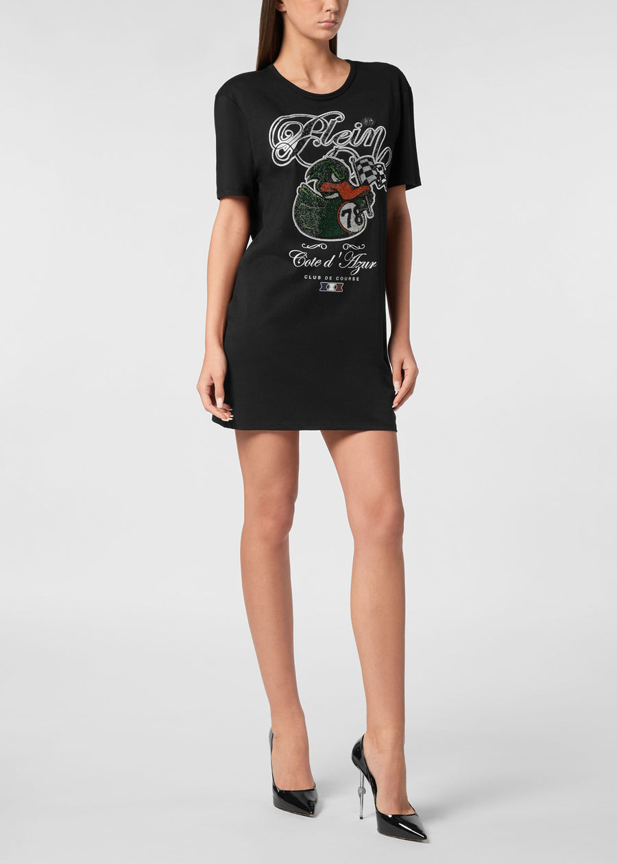 PHILIPP PLEIN Vestido camiseta PLP-WTG0618