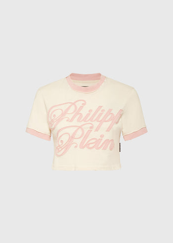 Philipp Plein T-shirt cropped PLP-WTK3760