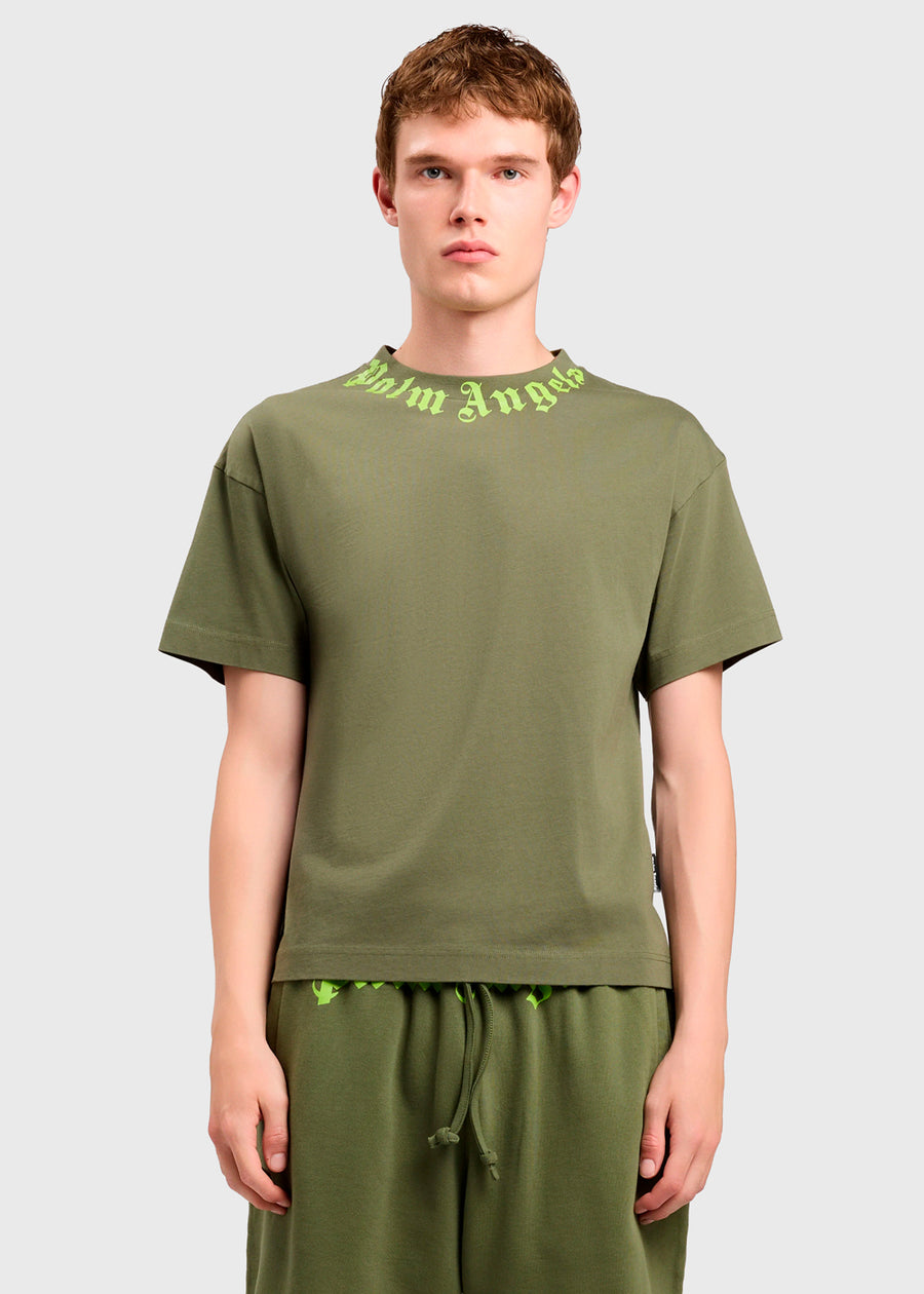 PALMS ANGELS Camiseta PNG-PMAA109S