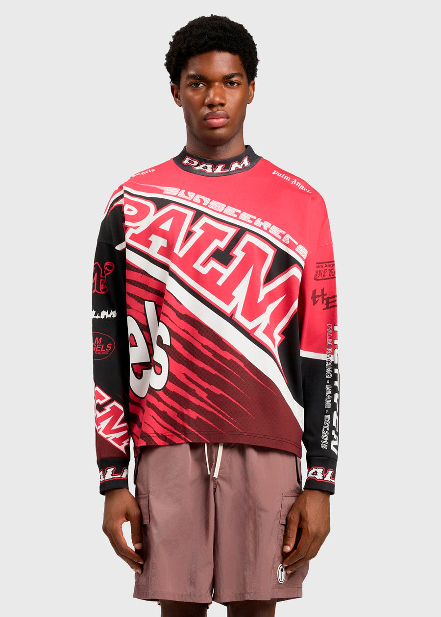 Palm Angels Camiseta PNG-PMAB05IS