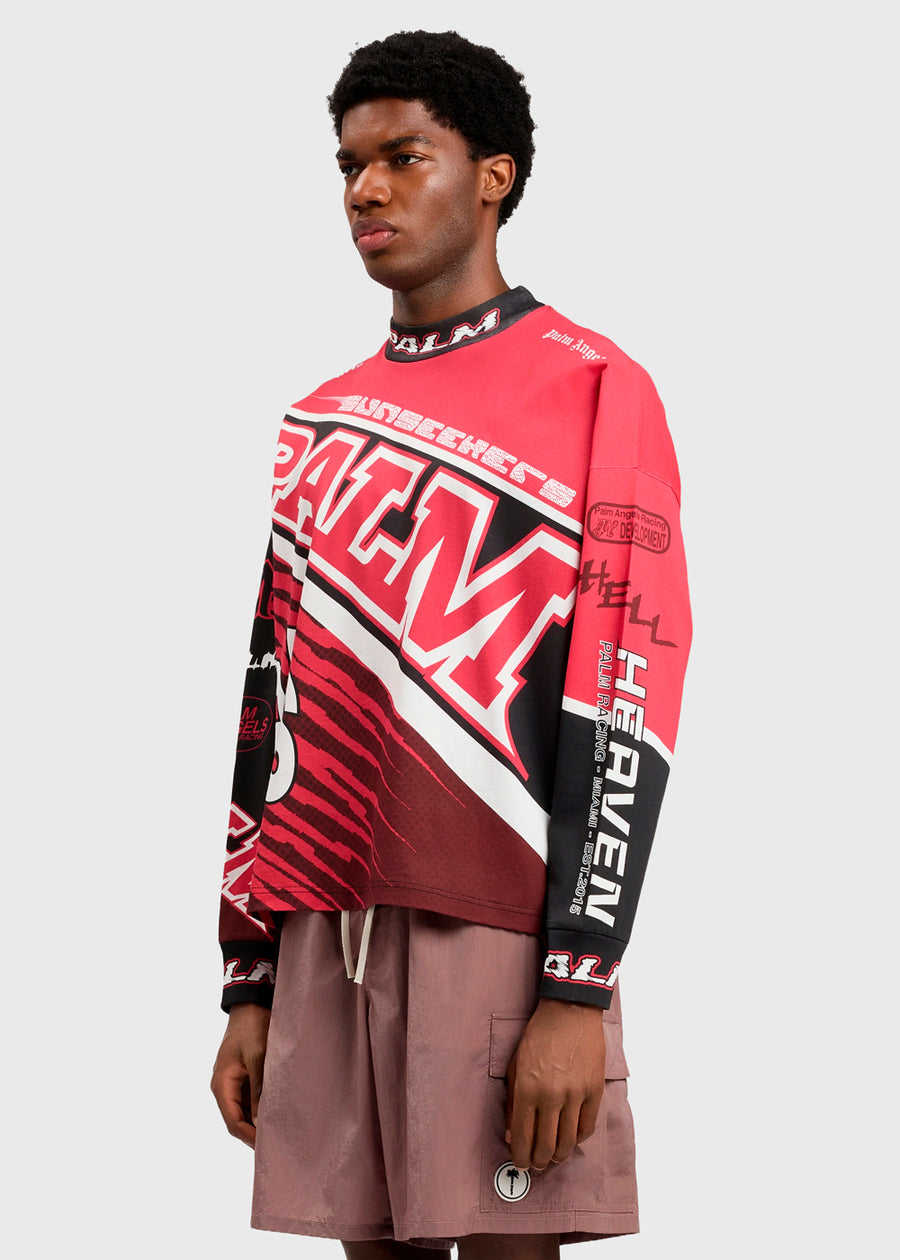 Palm Angels Camiseta PNG-PMAB05IS