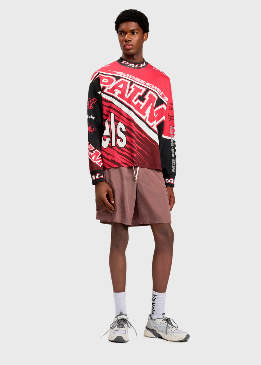 Palm Angels Camiseta PNG-PMAB05IS