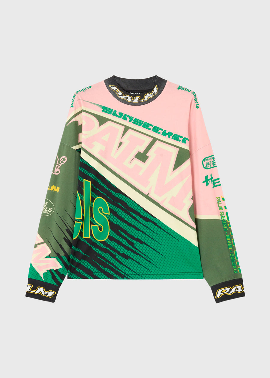 Palm Angels Camiseta PNG-PMAB05IS