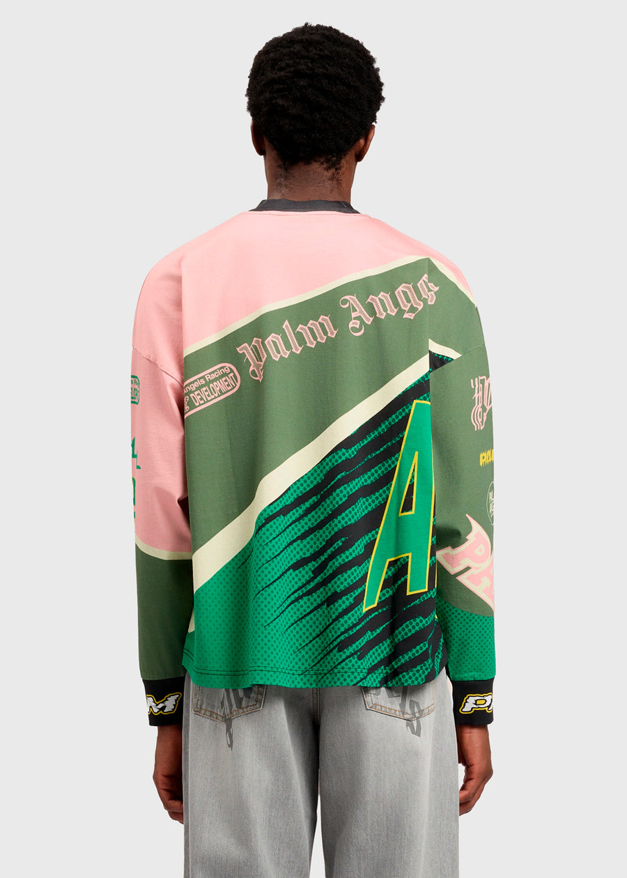 Palm Angels Camiseta PNG-PMAB05IS