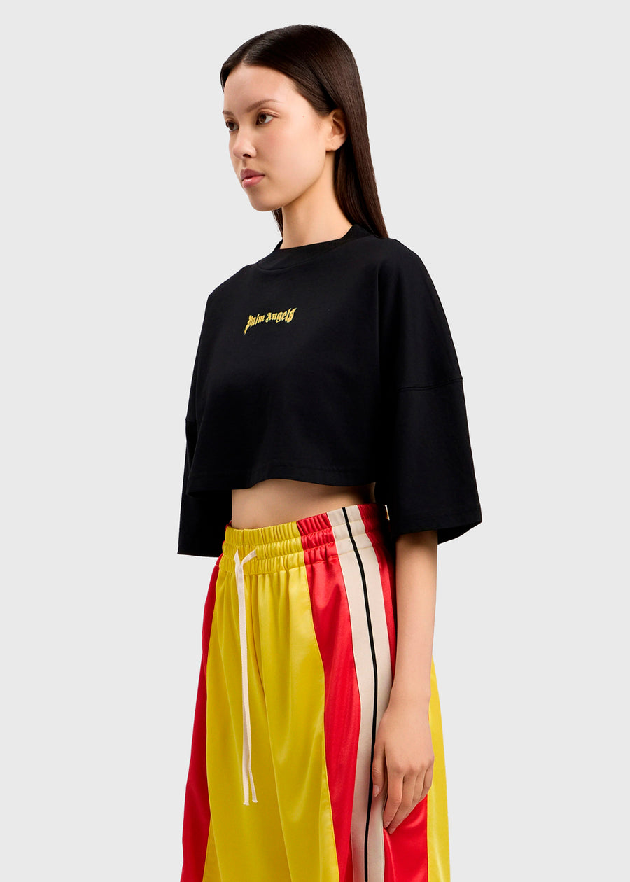 PALM ANGELS Camiseta cropp PNG-PWAA054S
