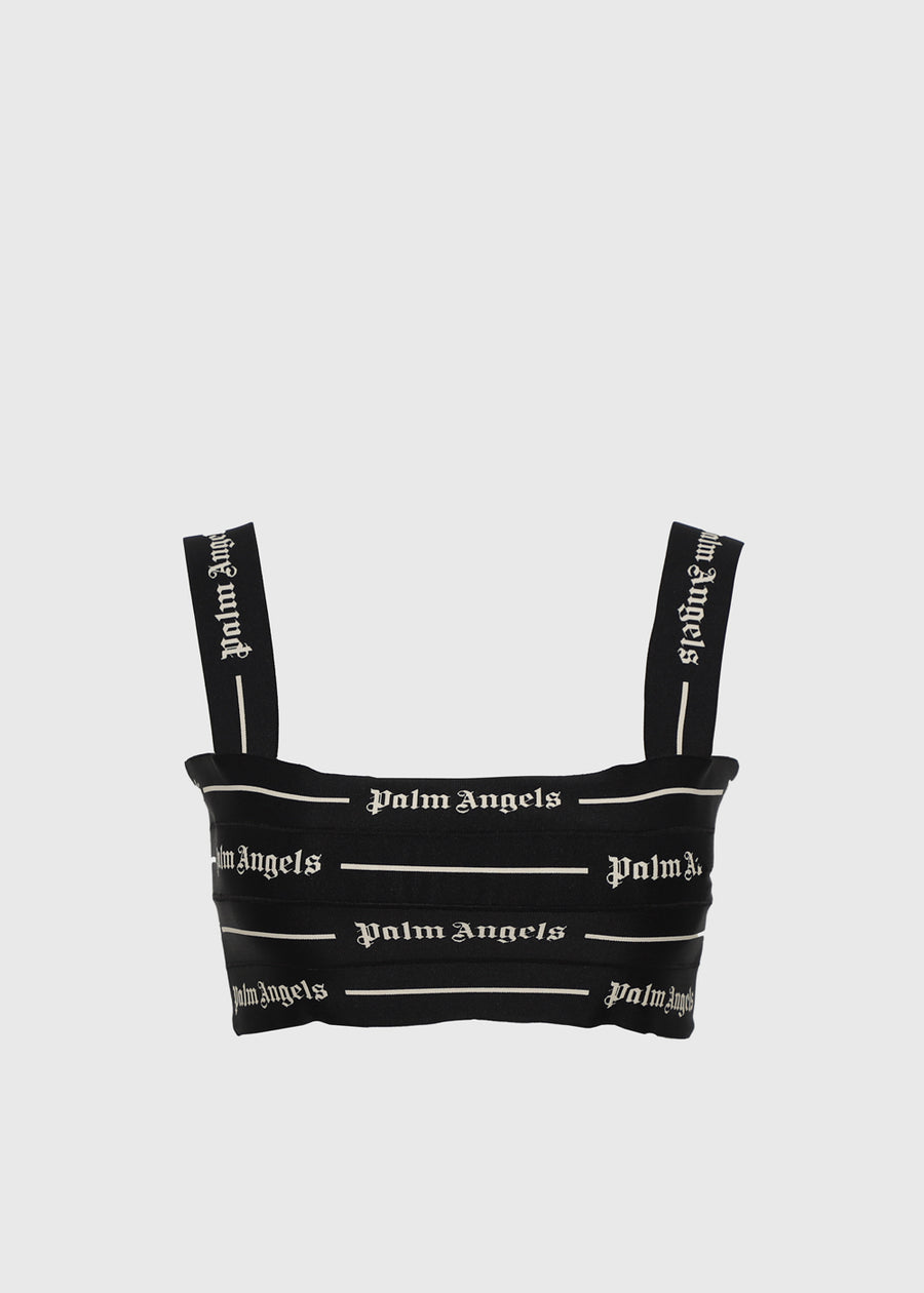 Palm Angels Top crop monogram PNG-PWAD074S