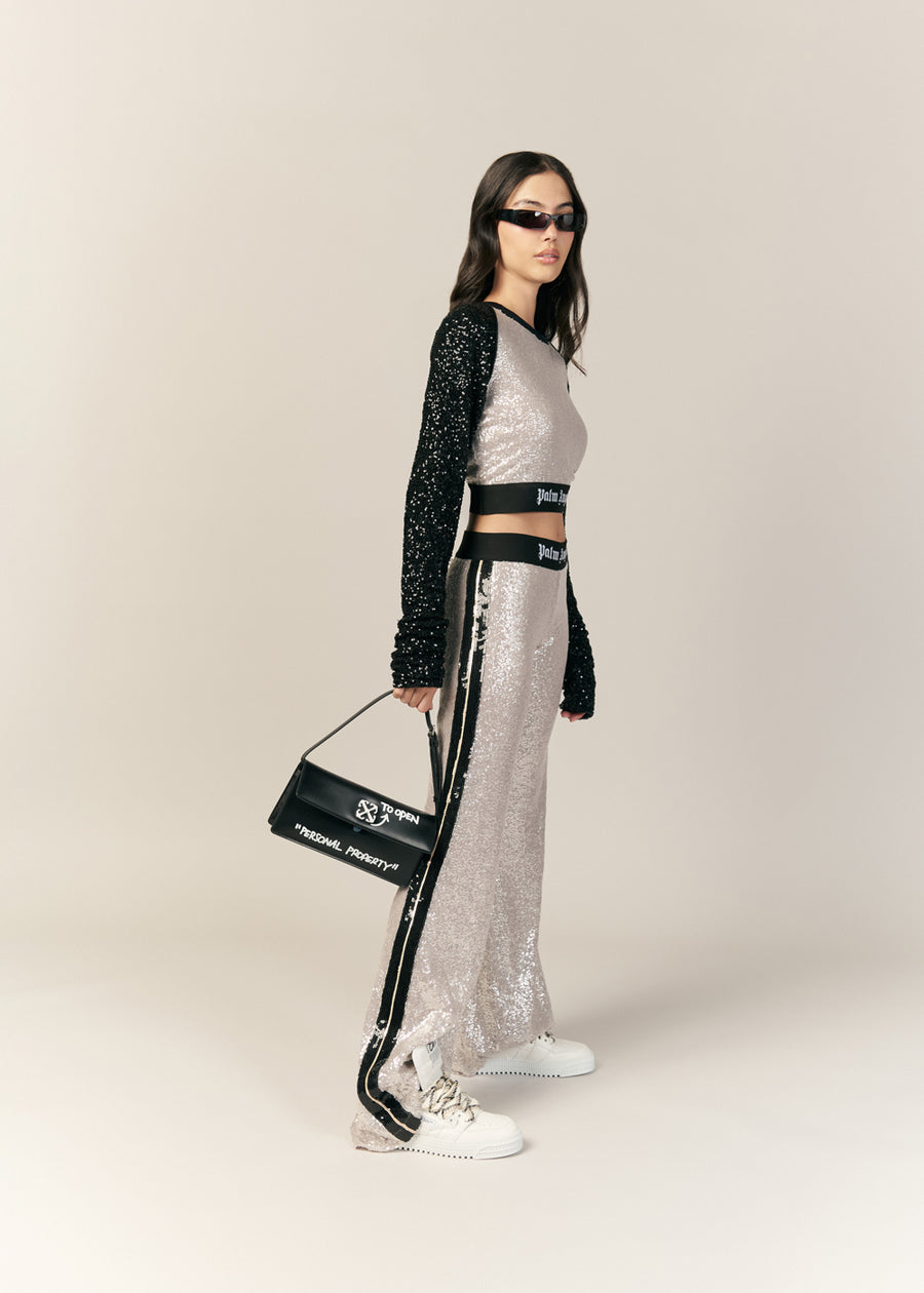 Palm Angels Top crop PNG-PWAD079S