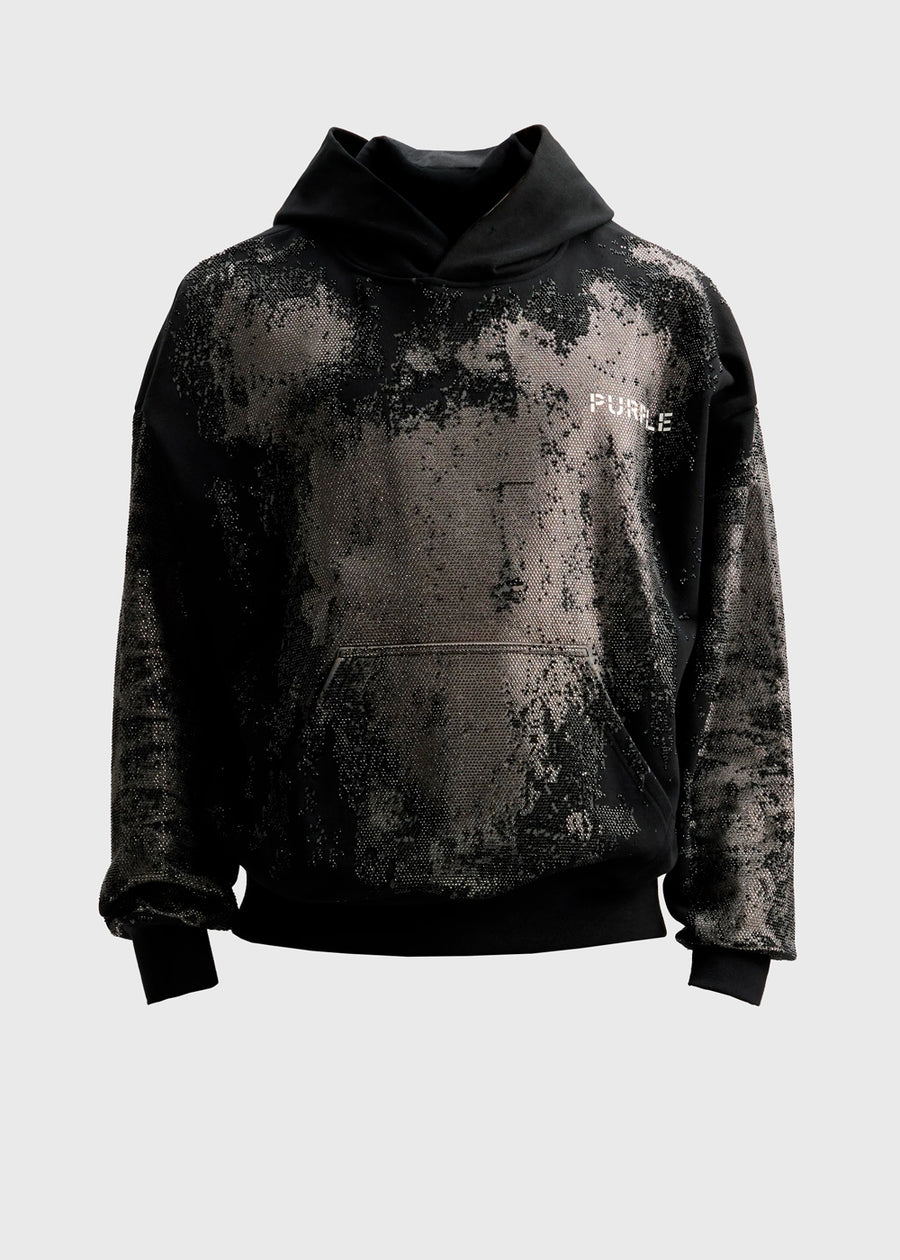 PURPLE Sudadera con capucha PRP-M4199