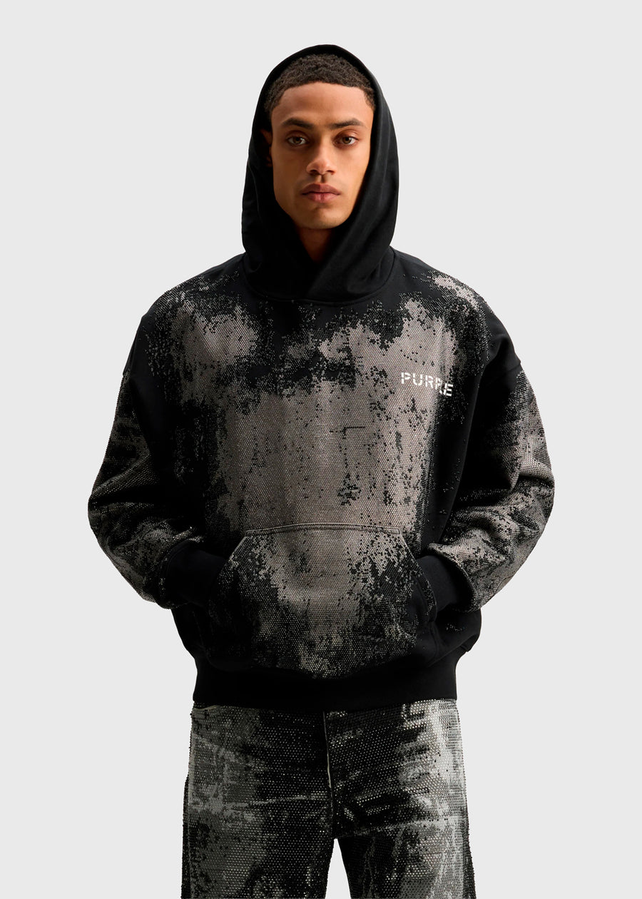 PURPLE Sudadera con capucha PRP-M4199
