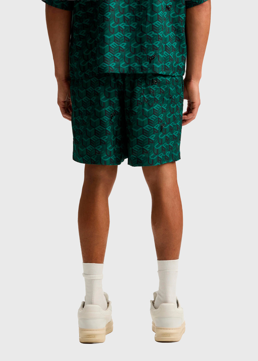 PURPLE Shorts PRP-M5028