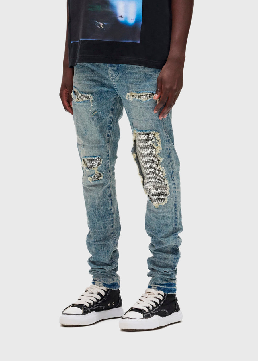 PURPLE Jeans desgastados PRP-P001